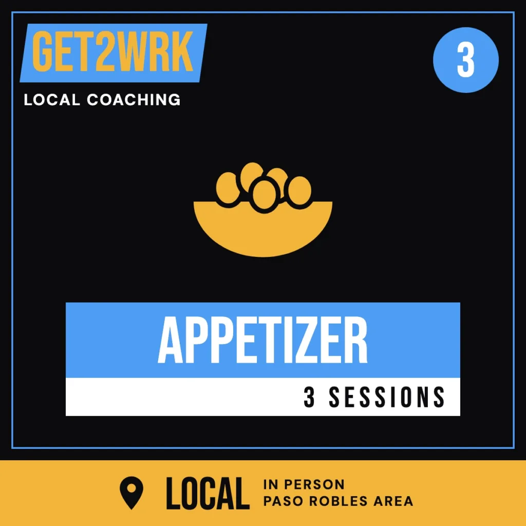 GET2WRK Local — Appetizer