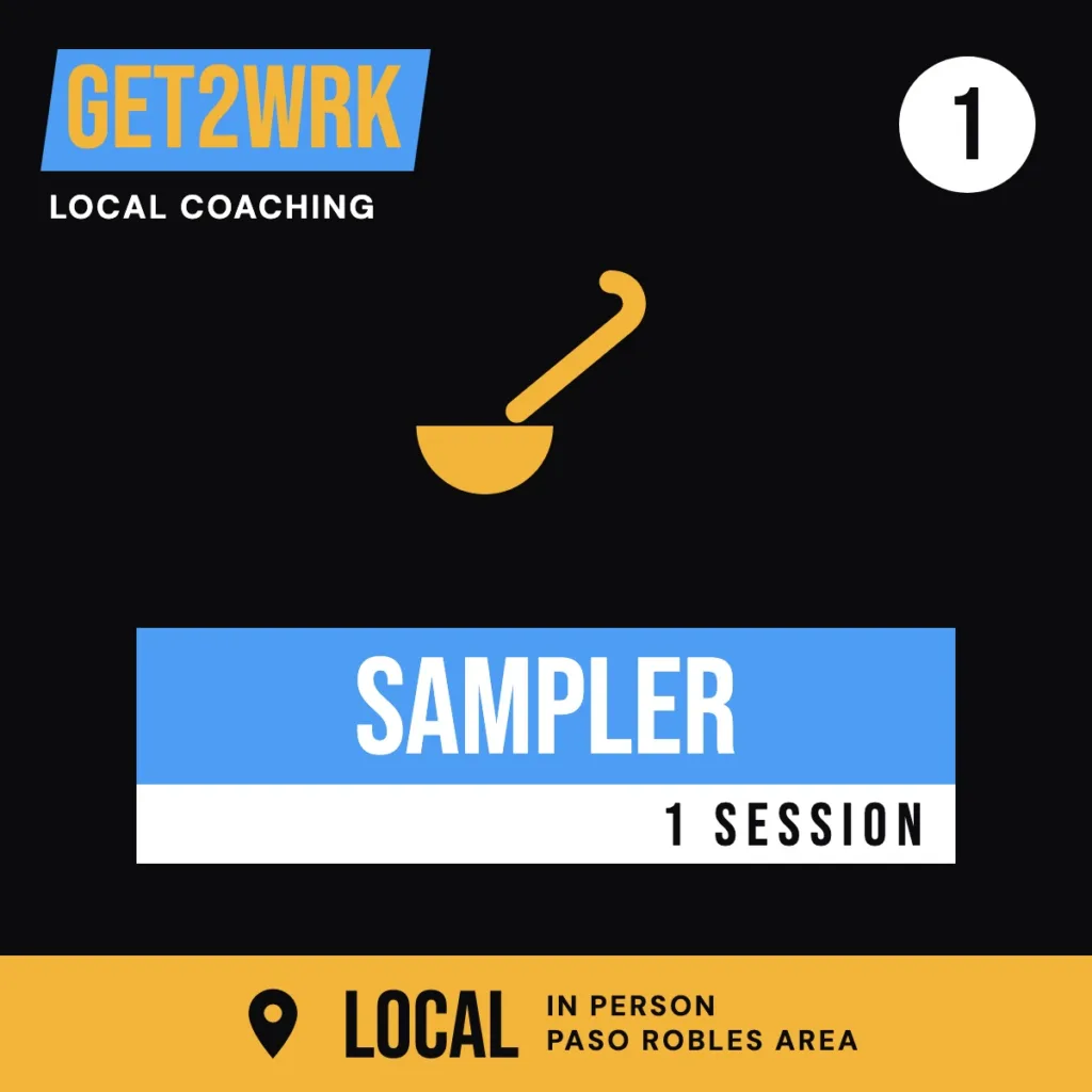 GET2WRK Local — Sampler