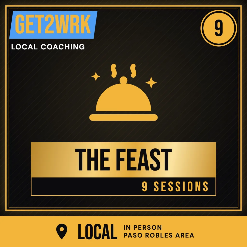 GET2WRK Local — The Feast