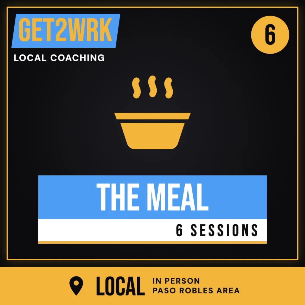 GET2WRK Local — The Meal