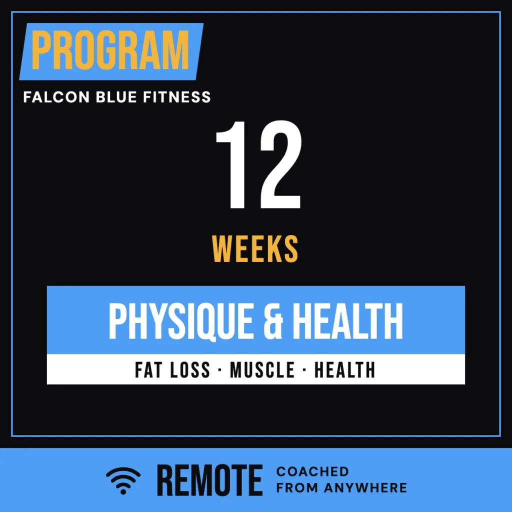 Physique & Health Build — Remote