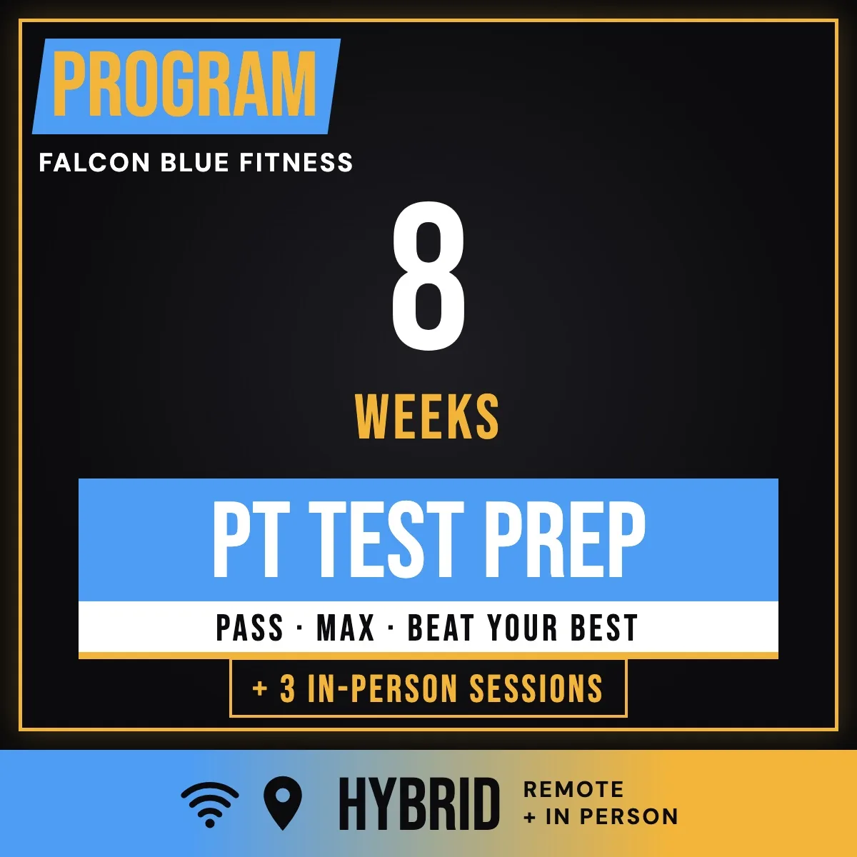PT Test Prep — Hybrid